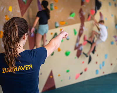 Scholen boulderen Zuidhaven