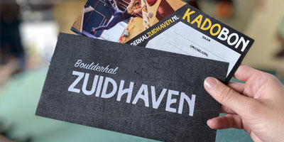 Kadobon zuidhaven shop